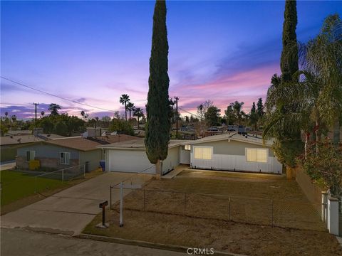 A home in San Bernardino