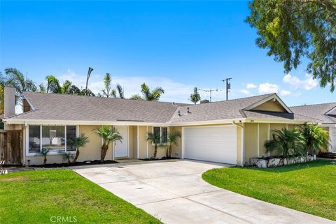 A home in Huntington Beach