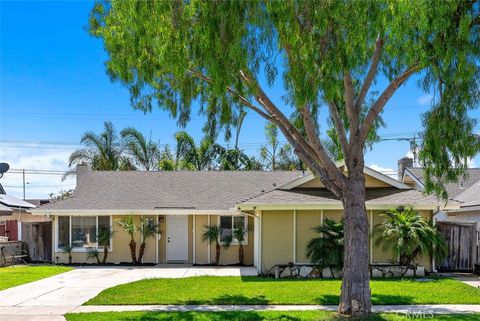 A home in Huntington Beach