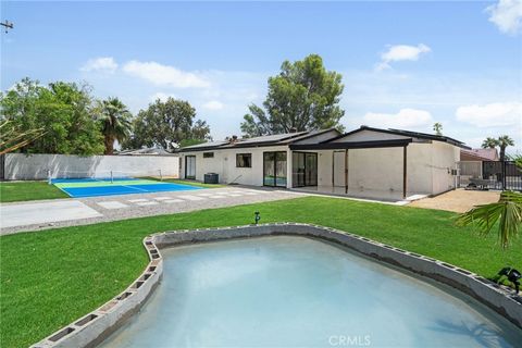 A home in Palm Springs