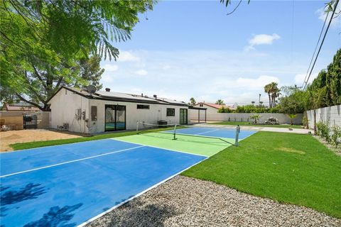 A home in Palm Springs