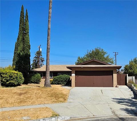 A home in Covina