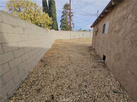 A home in Covina