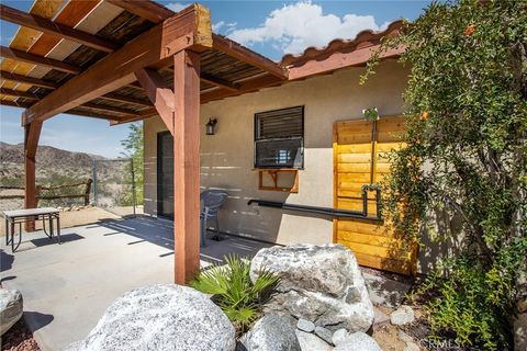 A home in 29 Palms