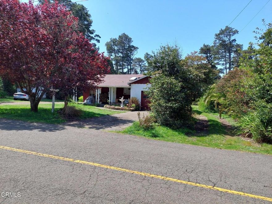 This is the first time this older home has been on the market since its building in 1955, and with the same family. An opportunity not to be missed to bring your visions and ideas to the 3bdr 2bath home in need of work and updating. All sitting on a little over a level acre, located near town, State Park and beaches.