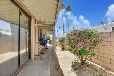 A home in Thousand Palms