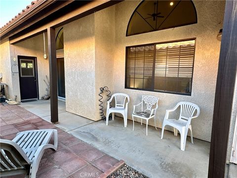 A home in Apple Valley