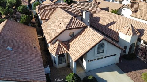 A home in Apple Valley