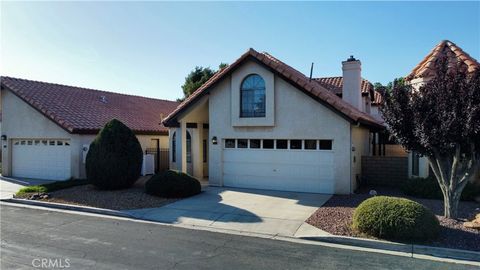 A home in Apple Valley