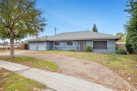 A home in Fresno