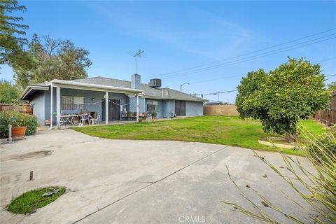 A home in Fresno