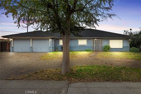 A home in Fresno