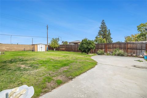 A home in Fresno