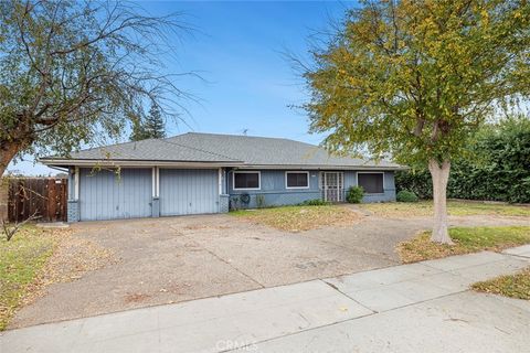 A home in Fresno