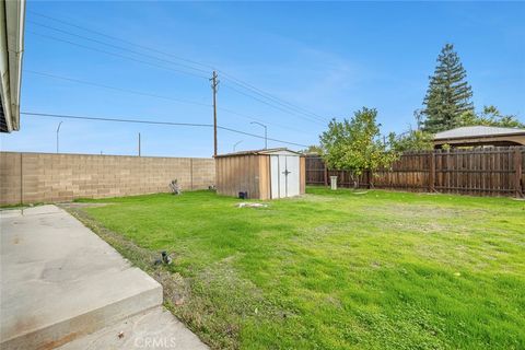 A home in Fresno