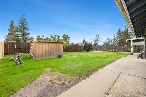 A home in Fresno