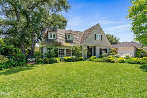 A home in Pasadena