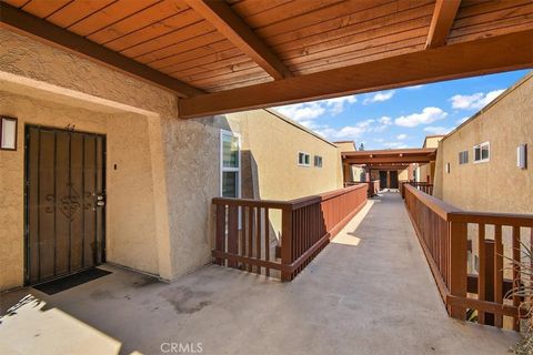 A home in Santa Ana