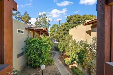 A home in Santa Ana