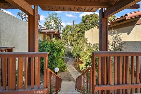 A home in Santa Ana