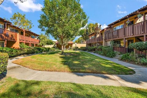 A home in Santa Ana