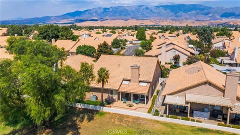 A home in Banning