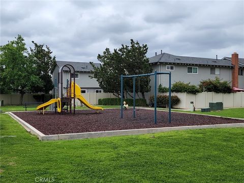 A home in Yorba Linda