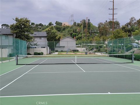 A home in Yorba Linda