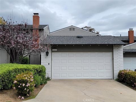 A home in Yorba Linda