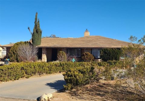 A home in Apple Valley