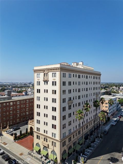 A home in Long Beach