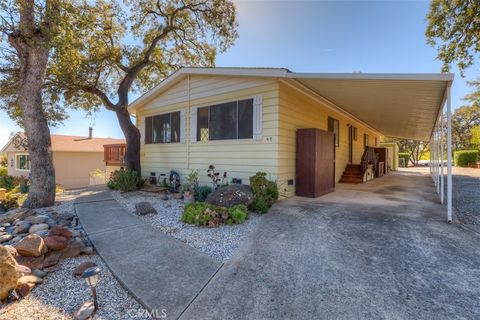 A home in Oroville