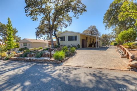 A home in Oroville