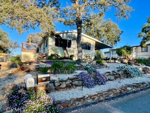 A home in Oroville