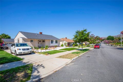 A home in Burbank