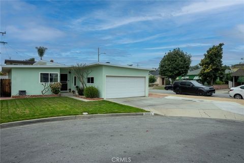 A home in Bellflower