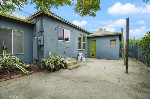 A home in North Hollywood