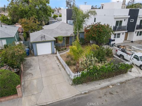 A home in North Hollywood