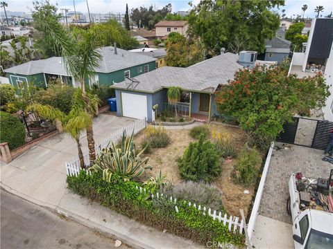 A home in North Hollywood