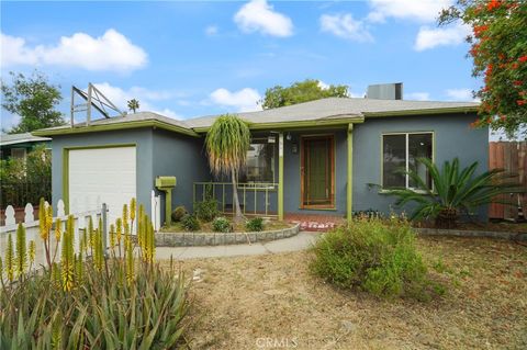 A home in North Hollywood