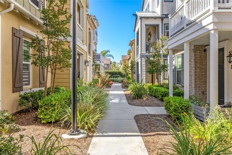 A home in Santa Ana