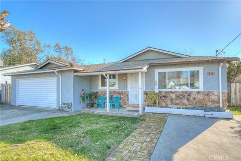 A home in Oroville