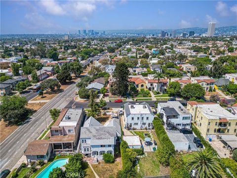 A home in Los Angeles