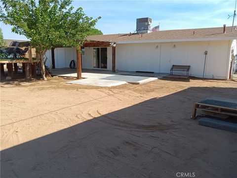 A home in Apple Valley