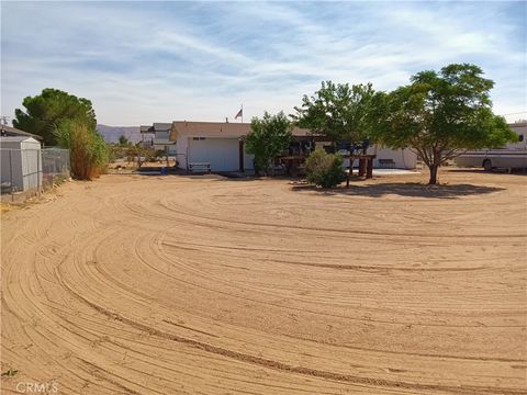 A home in Apple Valley