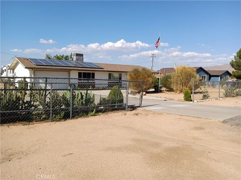 A home in Apple Valley