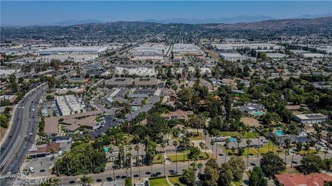 A home in Fullerton