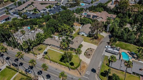 A home in Fullerton