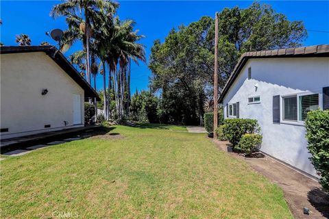 A home in Fullerton