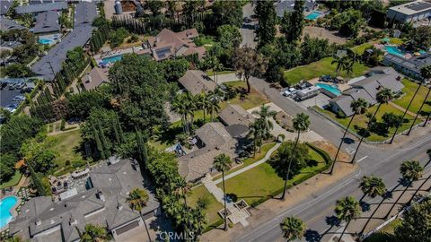 A home in Fullerton